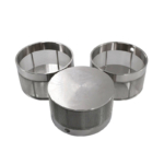 Customized Hop Filter 400um Distillery Filter Broth Filter Cartridge Stainless Steel Mesh Drum 3