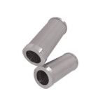 Customized SUS304 316 316L Stainless Steel Sintered Mesh Filter Caitridge Element With Diffrent Connectors 1