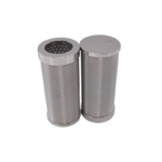 Customized SUS304 316 316L Stainless Steel Sintered Mesh Filter Caitridge Element With Diffrent Connectors 2