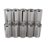 Customized Stainless Steel Beer Filter Cartridge Brewer Dry Cast Cartridge 1