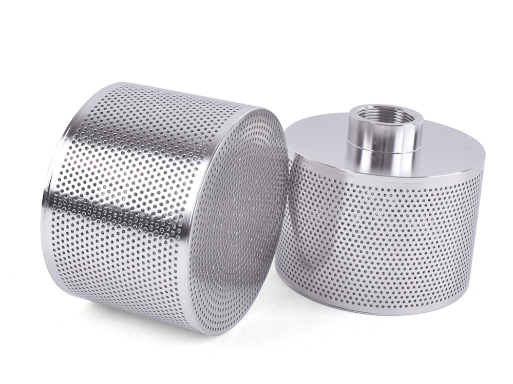 Stainless Steel Suction Filter Cartridge