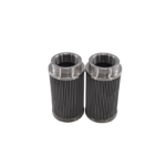 1-300um stainless steel pleated mesh filter cartridge 2