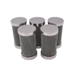 1-300um stainless steel pleated mesh filter cartridge 4